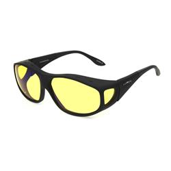 Everest Night Driver - Black Frame - Yellow Lens